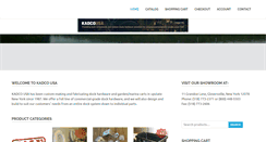 Desktop Screenshot of kadcousa.com