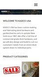 Mobile Screenshot of kadcousa.com